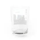 ―写楽―singer song writer―の―最後の一匹―グラスA Water Glass :back