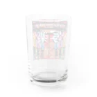 ―写楽―singer song writer―の―melody maker―グラス Water Glass :back