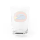 ターダイSHOPの〜ナンヨウハギを添えて〜 Water Glass :back