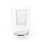 大正舘ゲイジュツ 天狗レーベル の吉田博 ユングフラウ 令孫監修 Water Glass :back