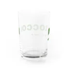 ぶろっこりのbroccoli Water Glass :back