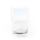 ArtWillの瀬戸内 朝靄 Water Glass :back