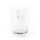 ねこほうチャンネル公式グッズのねこほう実写集合！ Water Glass :back