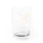Akariya Manamiの桃色の翅の妖精 Water Glass :back