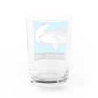 LalaHangeulのHammerhead shark(撞木鮫) Water Glass :back