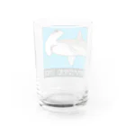 LalaHangeulのHammerhead shark(撞木鮫) Water Glass :back