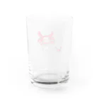 TAREMIMIのすばるとカニ Water Glass :back