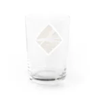 Om Art Store × SUZURIの" Iron " Acrylic Glass グラス反対面