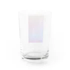 そらもようの偶然の産物 Water Glass :back