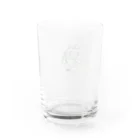 ノンベェくんのホロヨイネコ Water Glass :back