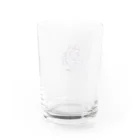 ノンベェくんのホロヨイネコ Water Glass :back