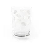 スカシカシパン堂のアサリマニア Water Glass :back