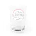 かめたにの能勢妙見山 × かめたに のオリジナルグッズ！ Water Glass :back