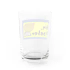 かめたにの能勢妙見山グッズ Water Glass :back