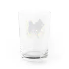 Doggie Freaksのお花畑のスキッパーキ Water Glass :back