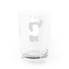 パンダむんのハンディファン Water Glass :back