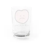 m.の本心ちゃん、少々おこ。 Water Glass :back