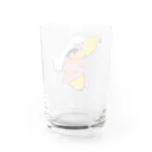 HO NO JIのバナナchiho Water Glass :back