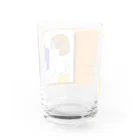 托口出版＠一人出版社のしょぎゃる！ Water Glass :back