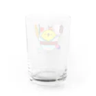 Piyomi’s nestのピヨミちゃん(お祭り) グラス反対面