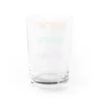 あにゃんころの値下げしてくれませんか Water Glass :back