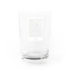 Ukiyo のshounin  Water Glass :back