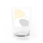 ホゴネコ   NEKOKOKORO の毛色シリーズ　ミケネコ達 Water Glass :back