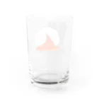 ＋Whimsyのおんたま Water Glass :back