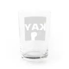 KAYのKay Water Glass :back