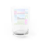 ふぉもちのあのころ Water Glass :back