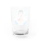 EDGEのスズリのおしゃれ　お出かけ　女の子 Water Glass :back