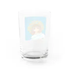 あおおにぎりの返照 Water Glass :back