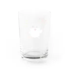 EDGEのスズリのジャンガリアンハムスター　OKサイン Water Glass :back