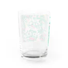 デンデンのサボサボテン Water Glass :back