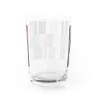 ohakoyaのHAGIRE Water Glass :back