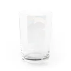 ＊Seiko＊のオオカミ三兄弟 Water Glass :back