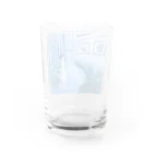 YANAGIMAの水中花壇 Water Glass :back