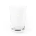 宇宙人の眠る羊。 Water Glass :back