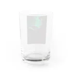 春先の源氏物語　34帖「若菜」 Water Glass :back