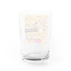 クオッカ☆ラッコ☆ minamoonplusのまいにちクオッカ　Quokka Days  Water Glass :back