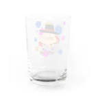 BAB’s Friends Shopのハロー！NOSE MAN！flower ver. Water Glass :back