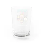 Siderunの館 B2のロック風だよ！さげみちゃん Water Glass :back