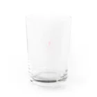 つむつむのまるねずみ Water Glass :back