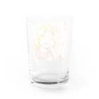 ComicStuidoKOKORIのセラフィムがあなたに笑いかけている Water Glass :back