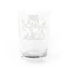 VilliamのVaranus_オオトカゲ（35種） Water Glass :back