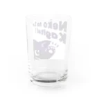 SU-KUの猫の手をかぎたい！ Water Glass :back