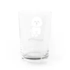 ミルフィーユ(Mirufeuille)のmohhunrise もっふんリーゼ Water Glass :back
