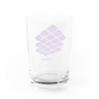 KAWAGOE GRAPHICSのぶどうヒトフサ Water Glass :back