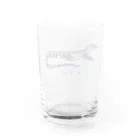 Villiamのあぶナイルちゃん / ナイルモニター（ナイルオオトカゲ） Water Glass :back