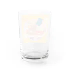 ぷにぷにショップのぷかぷかラーメン Water Glass :back